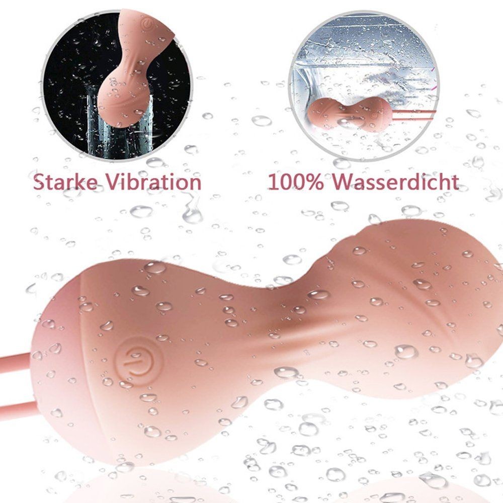 bAŞKa Exuis Balls Set Uzaktan Kumanda Kegel Egzersiz Vibratörü
