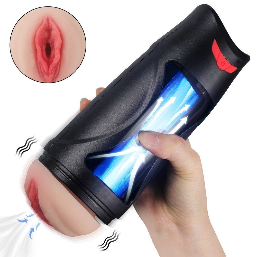 Xise Vibrating Pussy Renee Titreşimli Vajina Masturbator JC-MA70042