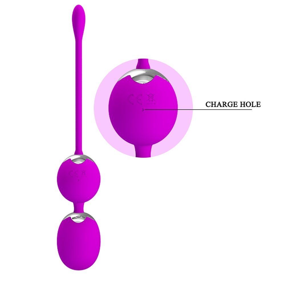 Pretty Love Willie Uzaktan Kumandalı Kegel Vibratör BI-014548W