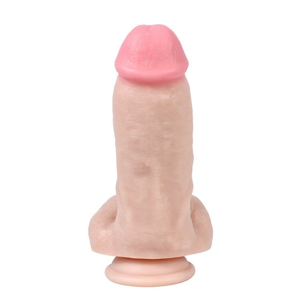 Xise Dildo Series Red Eagle 16 cm Realistik Penis XS-WBC10013