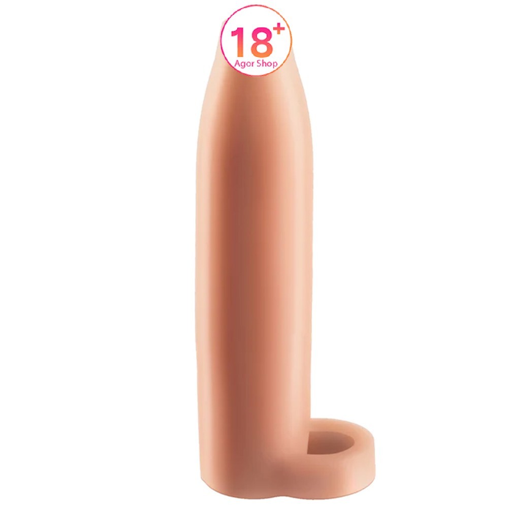 Pipedream Fantasy X-Tensions Real Feel Enhancer 5.5'' Penis Kılıfı