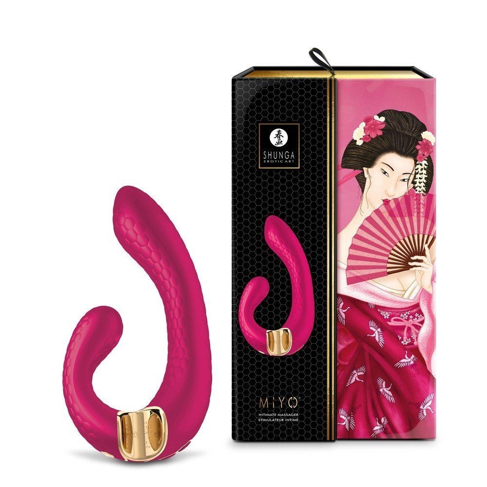 Shunga Miyo İntimate Çift Stimülasyon Vibrator