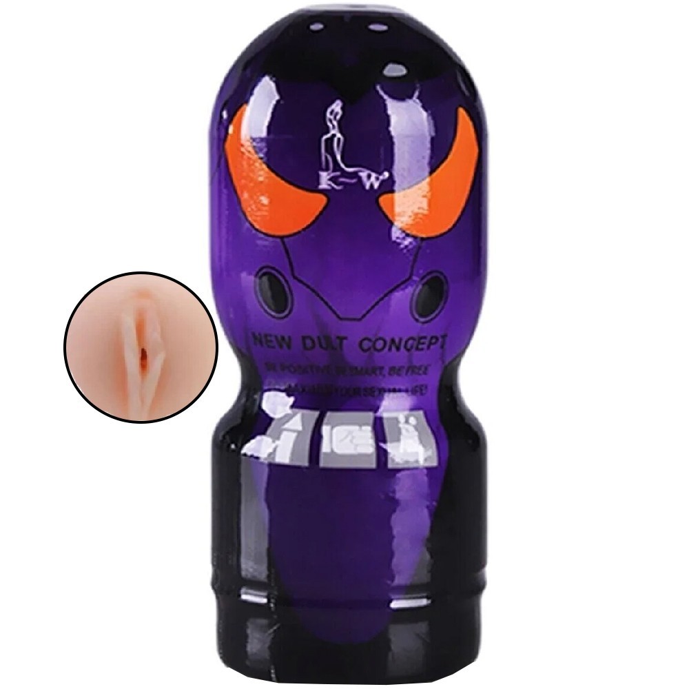 bAŞKa Passion Cup Devil For Men Masturbation Realistik Vajina