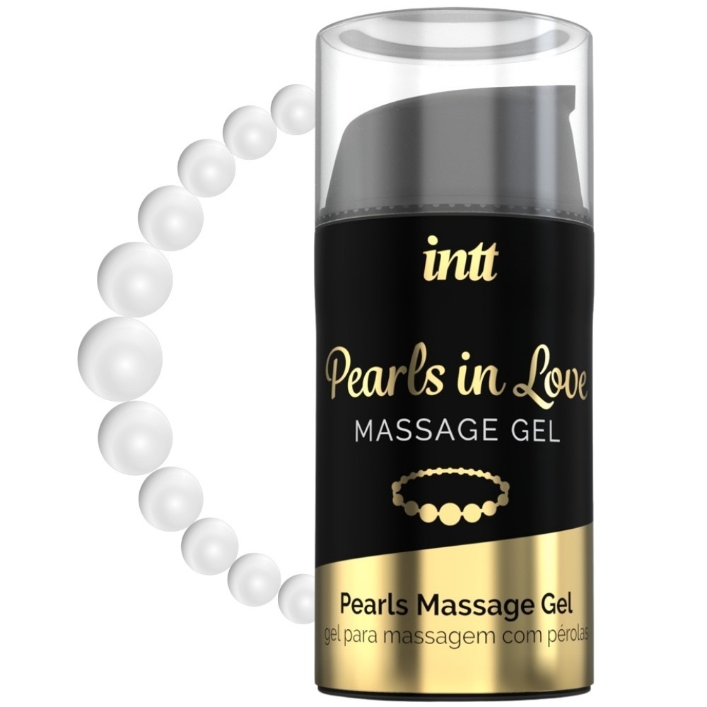 İntt Pearls in Love Massage Gel 15 Ml Silikon Masaj Jeli ve İnci Kolye