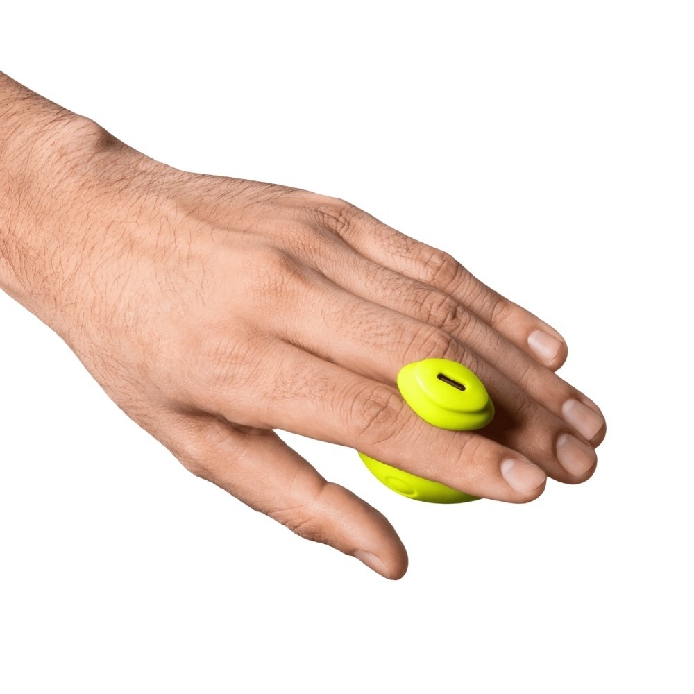 Dame Products Fin 2.0 Finger Citrus Güçlü Parmak Vibratör