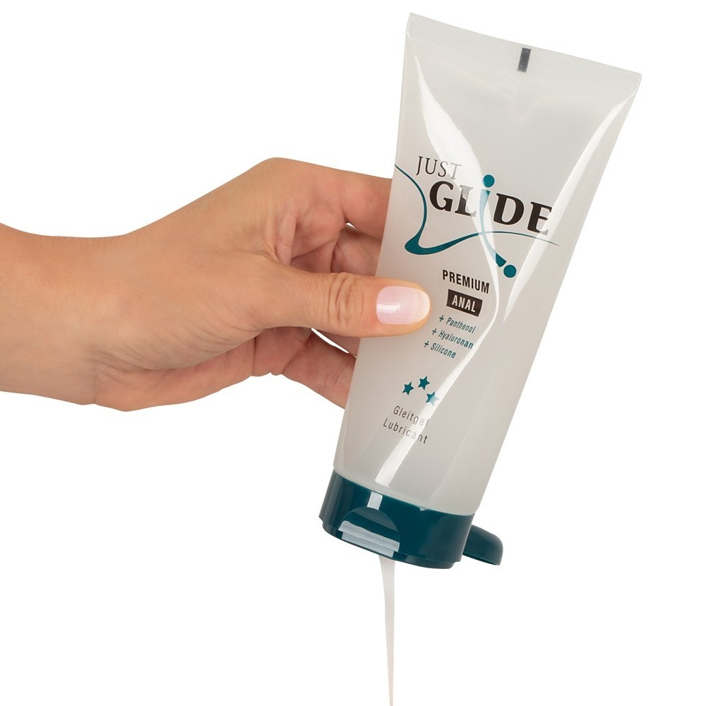 Just Glide Premium Anal Lube 200 Ml. Kayganlaştırıcı Jel
