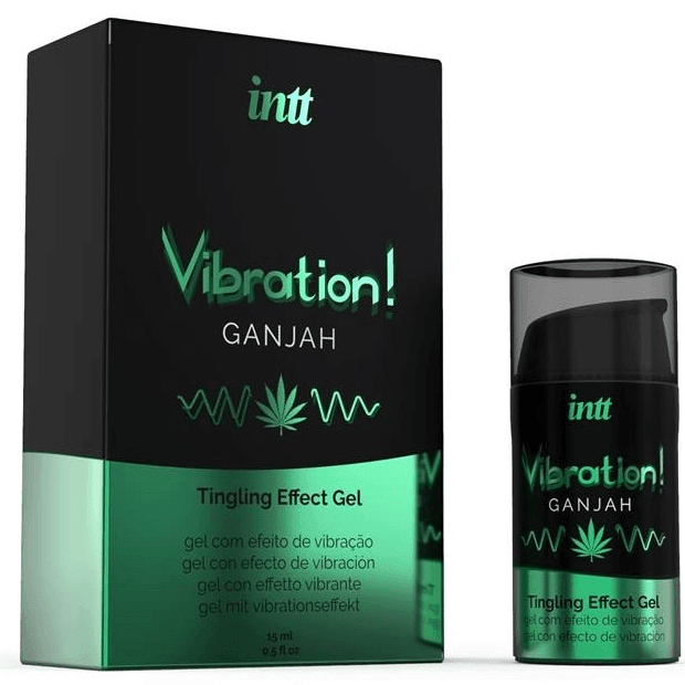 İntt Ganjah Likid Vibratör 15 Ml