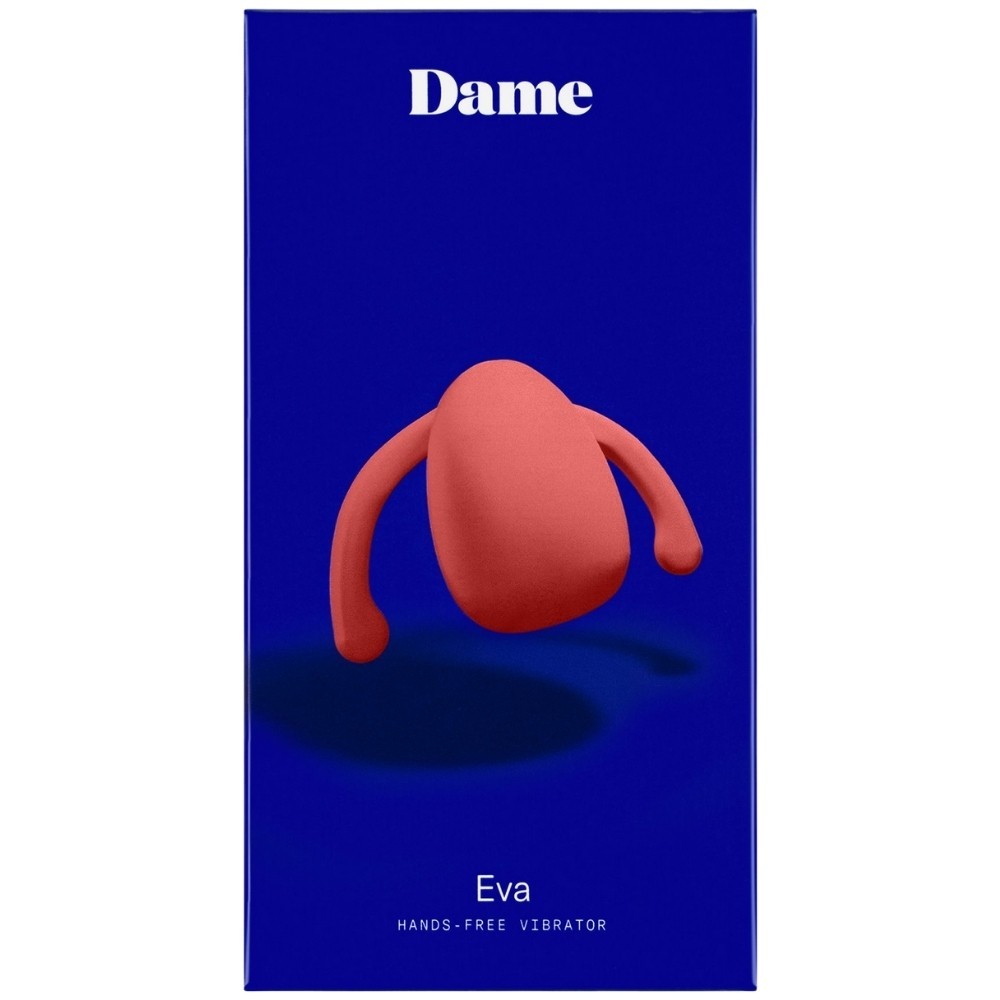 Dame Products Eva II Eşsiz Ultra Güçlü Parmak Vibratör Papaya