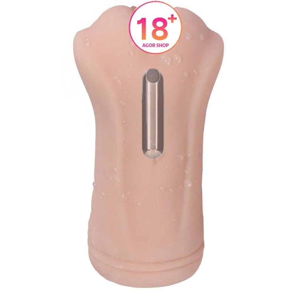 Shequ Marta Vibration Pocket Pussy Titreşimli Vajina SQ-MA60036