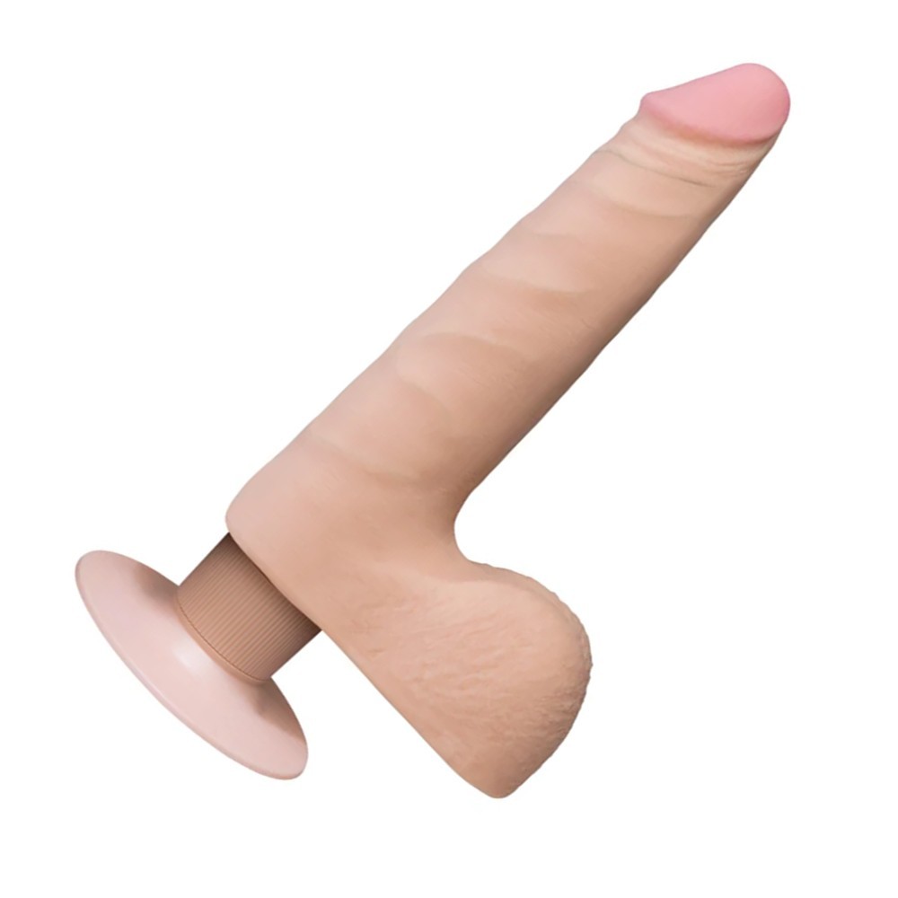 Doc Johnson The Realistic Cock Slim 7 Titreşimli Penis