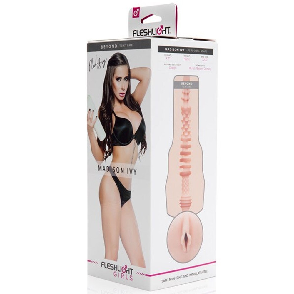 Original Fleshlight Girls Madison İvy Beyond Realistik Vajina Masturbator