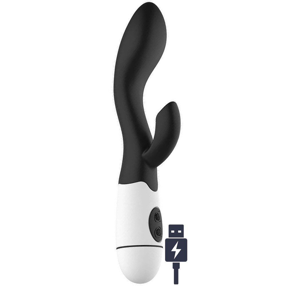 bAŞKa Berius Curve Rechargeable G-Spot Rabbit Vibratör