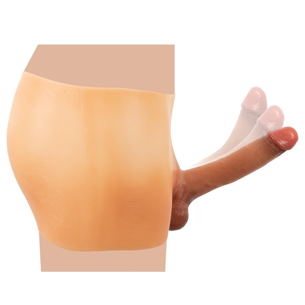 You2Toys Ultra Realistic Penis Pants Gerçekci Giyilebilir Realistik Penis
