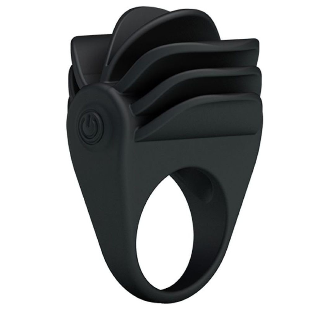 Pretty Love Chester Vibrating Clitoral Cock Ring Titreşimli Penis Halkası BI-210137