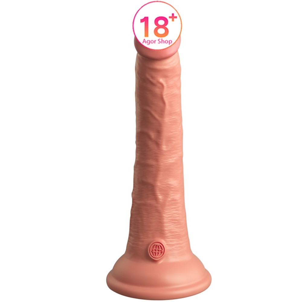 Pipedream King Cock Elite 7 İnch Dual Density Silicone Cock Realistik Penis
