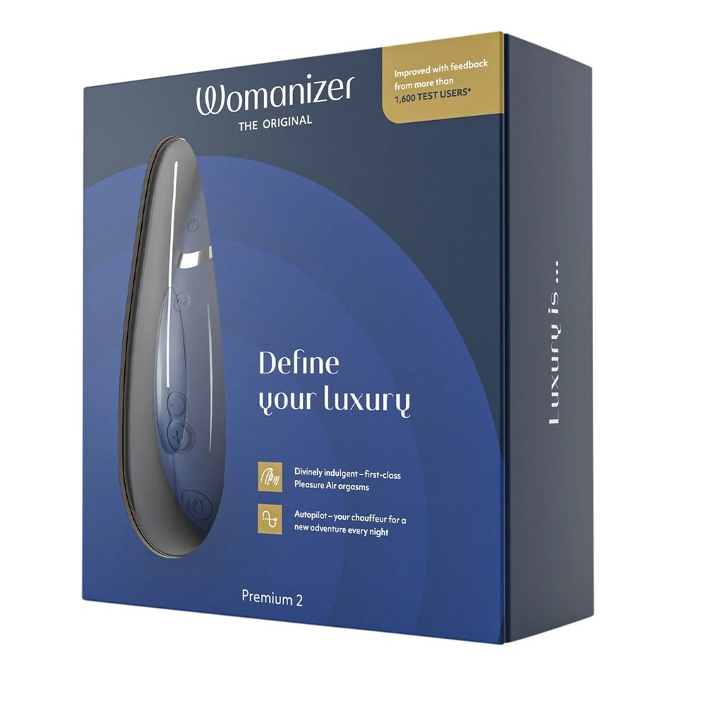 Womanizer Premium 2 Sucking Emiş Güçlü Vibratör