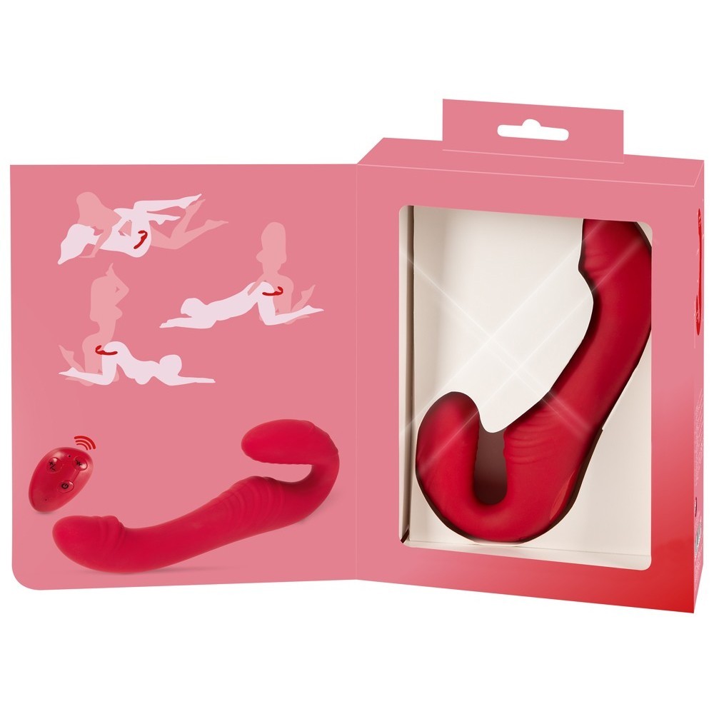 You2Toys Vibrating Strapless Strap-On 3
