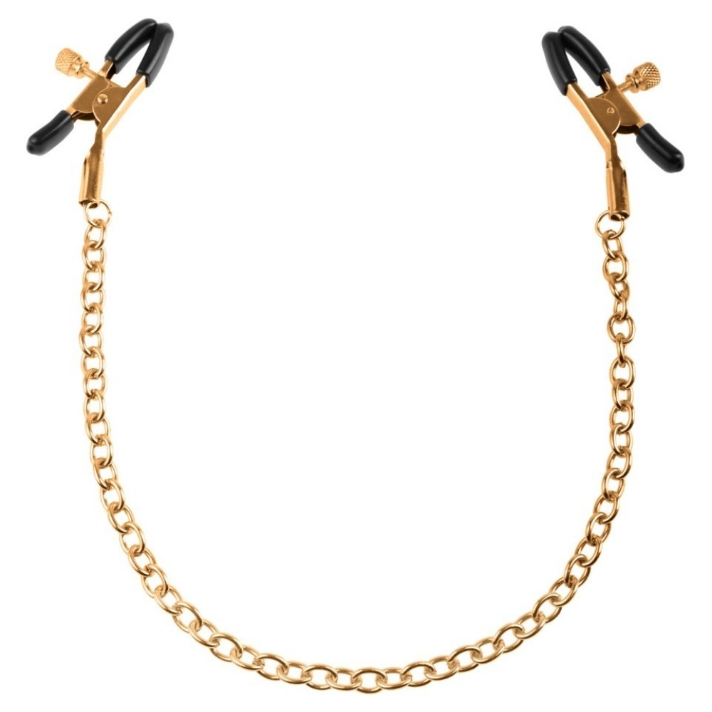 Pipedream Fetish Fantasy Gold Nipple Clamps Göğüs Klipsi