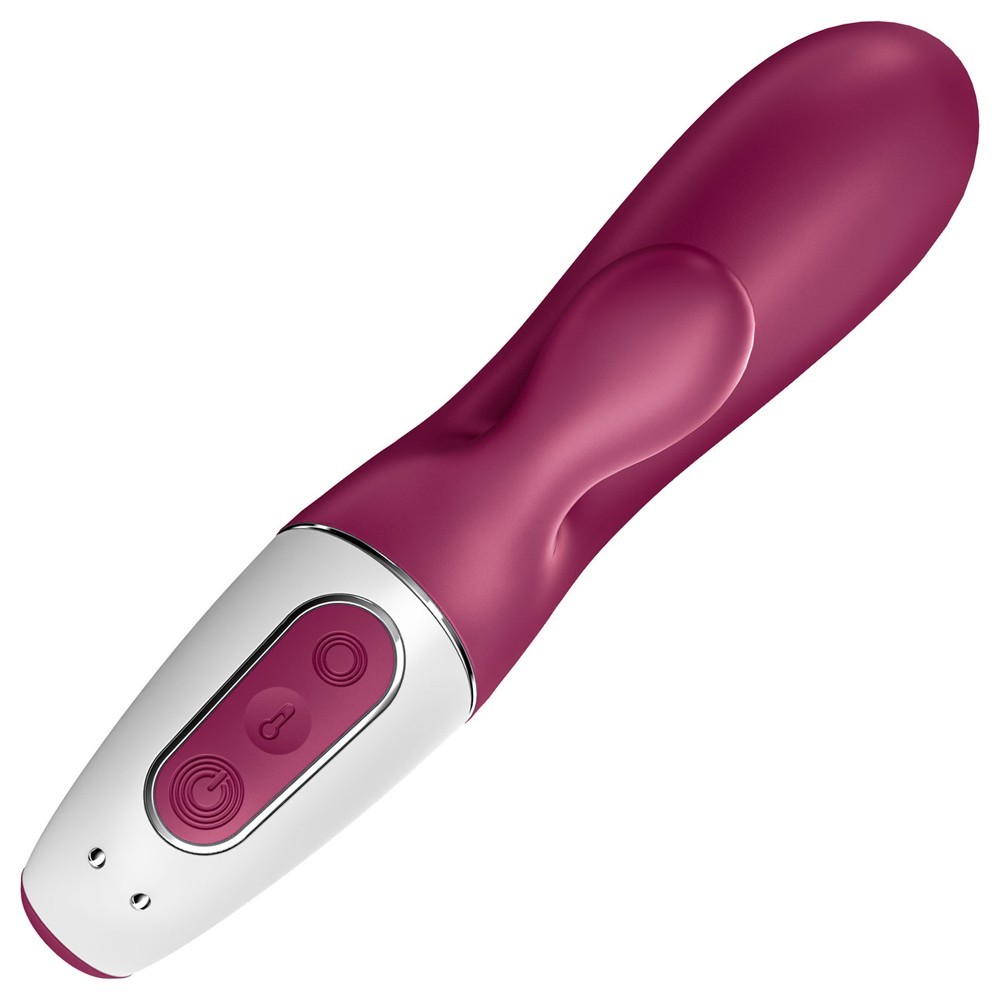 Satisfyer Hot Bunny Connect Telefon Kontrollü Tavşan Vibratör