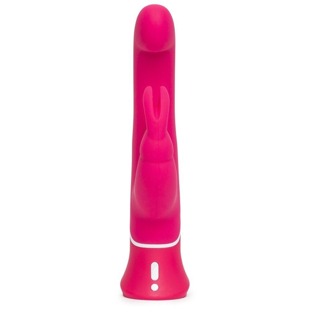 Happy Rabbit G-Spot ve Klitoris Pembe Rabbit Vibratör
