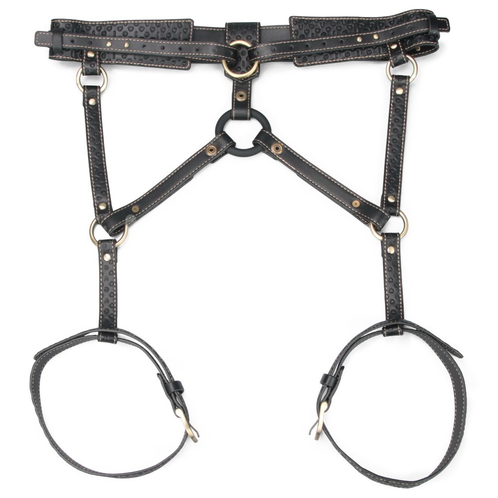 Lovetoy Rebellion Reign Full Body Harness Strapon Penis Kemeri LV761212