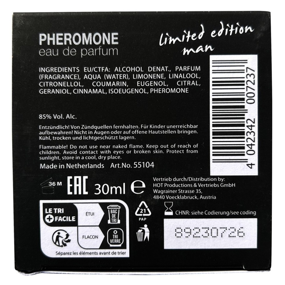 Hot Products Dubai Limited Edition Man 30 Ml Erkek Parfüm