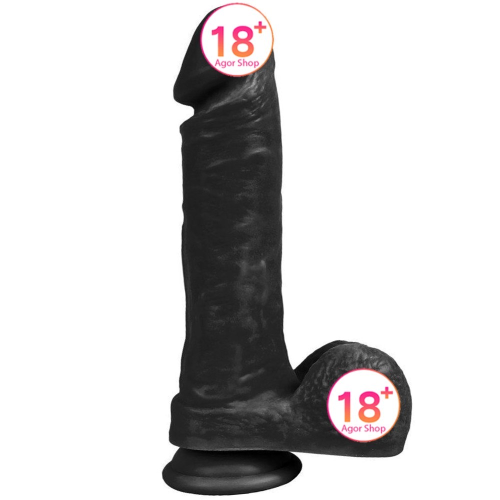 Xise Dildo Series Wolf King 22 cm Realistik Penis XS-WBC10036