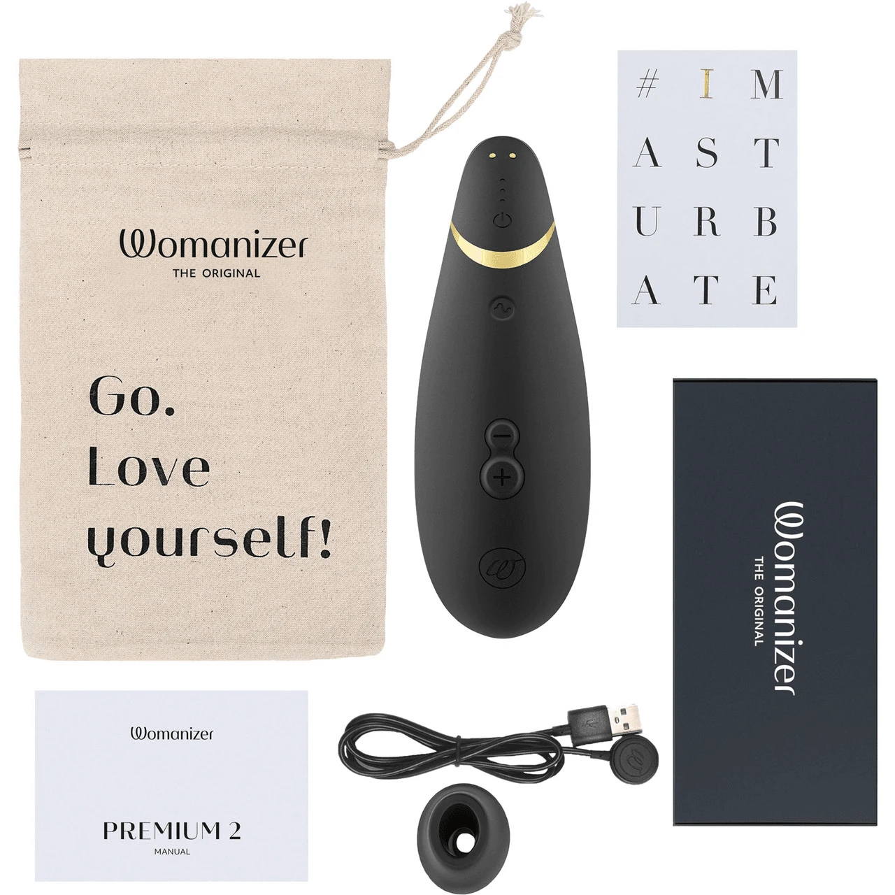 Womanizer Premium 2 Sucking Emiş Güçlü Vibratör