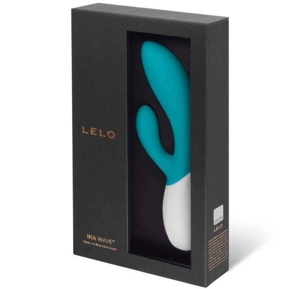 Lelo İna Wave Vibratör Hareketli Rabbit G-Spot Vibratör