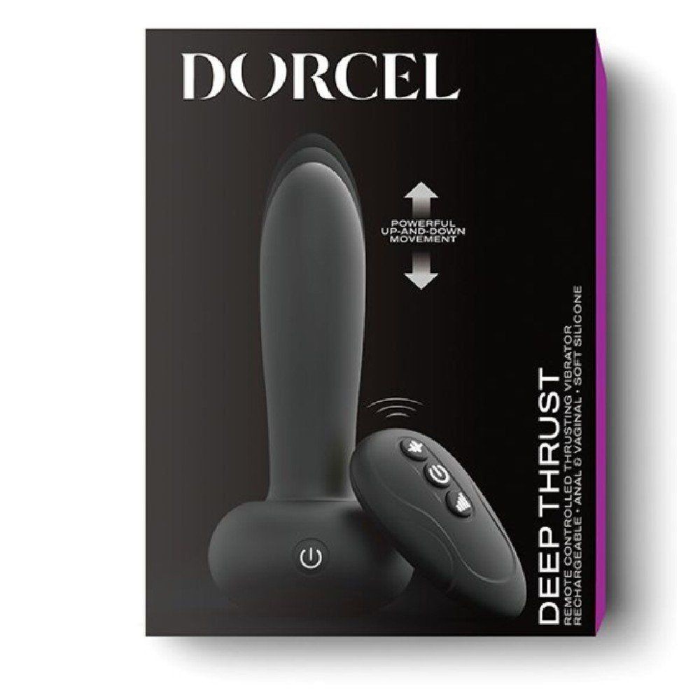 Dorcel Deep Thrust İleri Geri Hareketli Anal Vibratör
