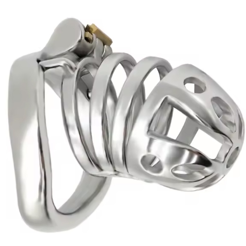 bAŞKa Sex Toys Master Male Chastity Libido Control Cage Penis Kafesi 45 mm