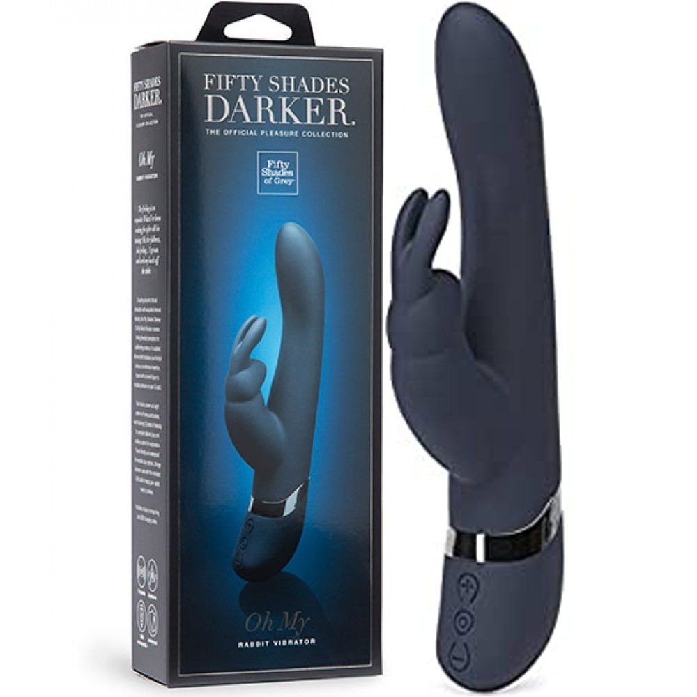 Fifty Shades Of Grey Darker Oh My Rabbit Vibrator
