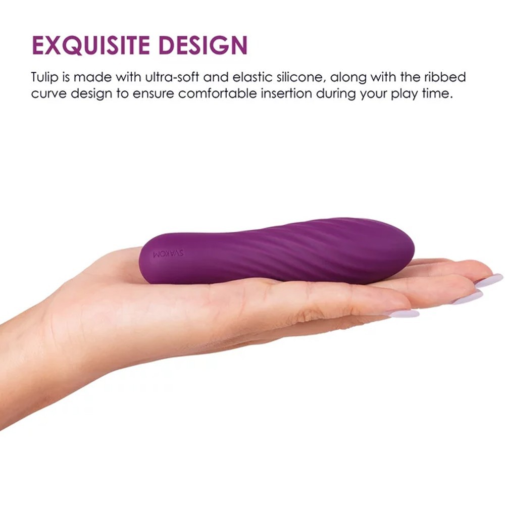 Svakom Tulip Powerful Bullet 10 Modes Vibrator