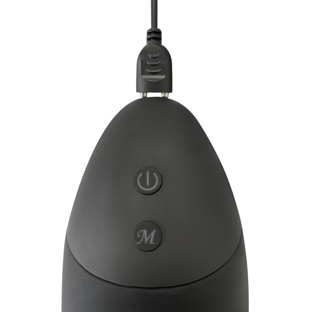 Rebel Men's Gear Masturbator with 3 Functions Silicone Masturbator