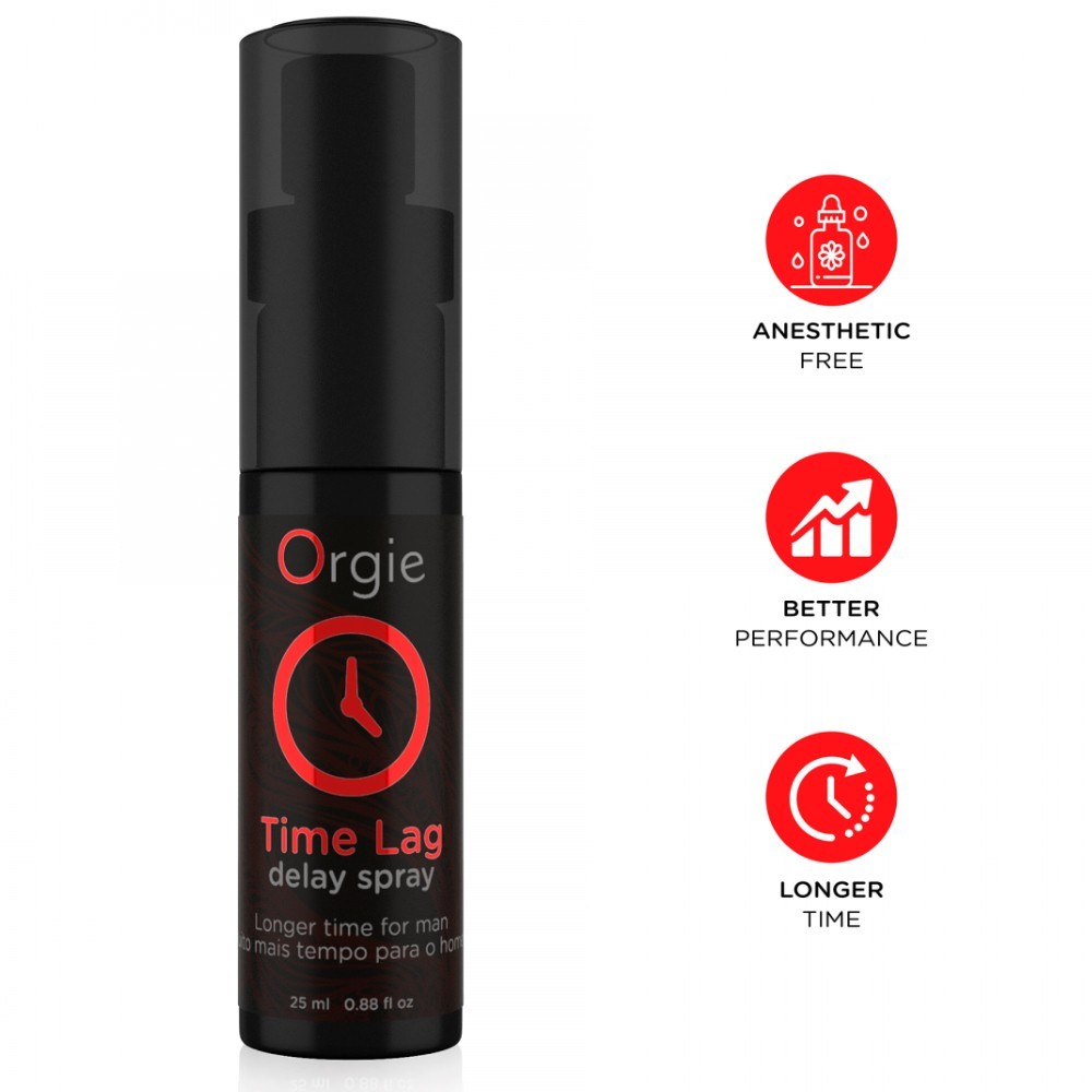 Orgie Time Lag Delay Spray 25 Ml