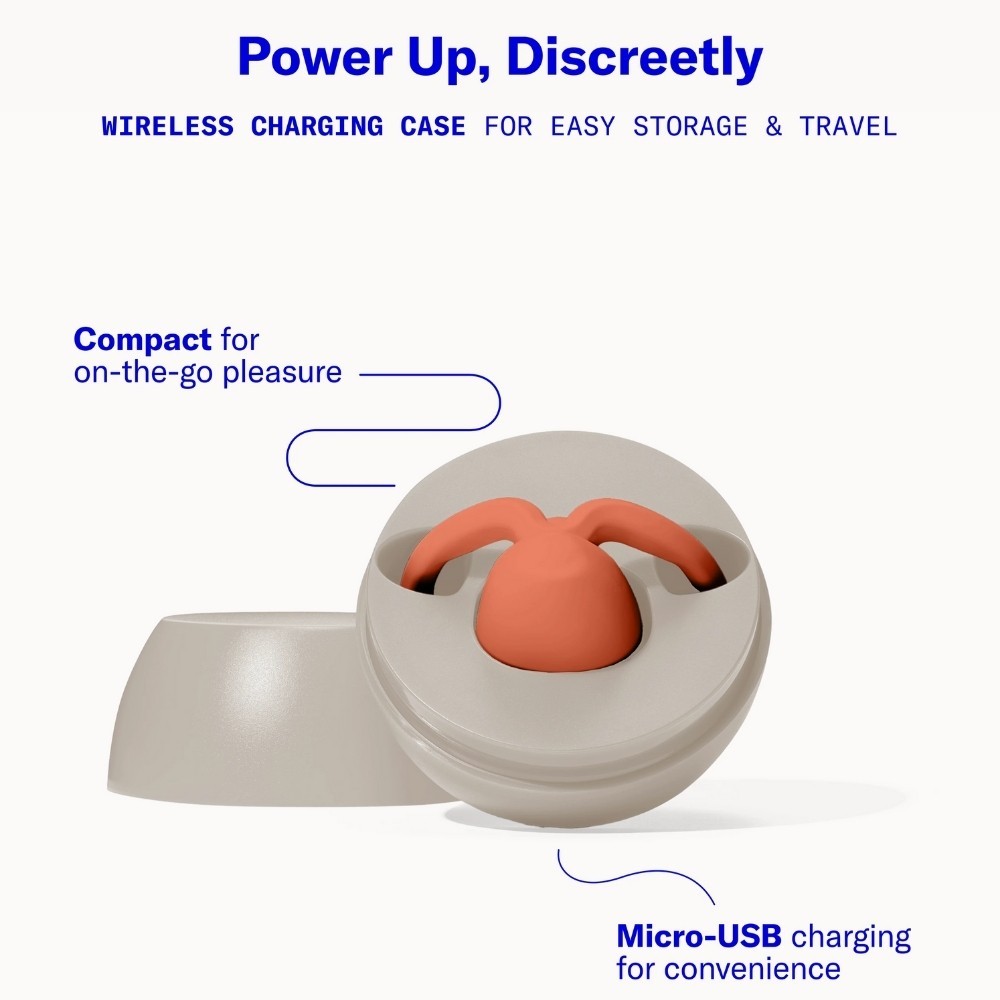Dame Products Eva II Eşsiz Ultra Güçlü Parmak Vibratör Papaya