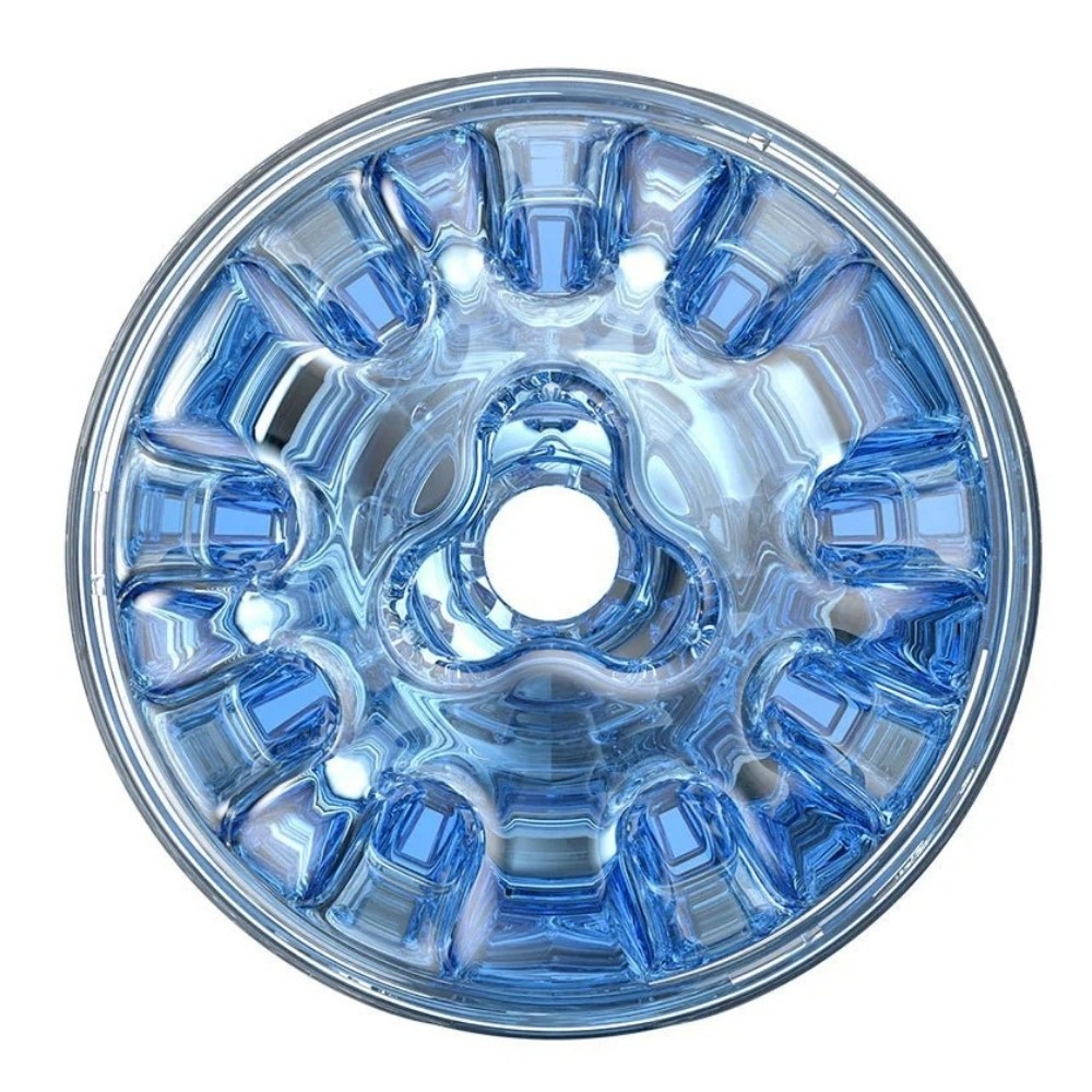 Original Fleshlight Quickshot Turbo Blue Masturbator