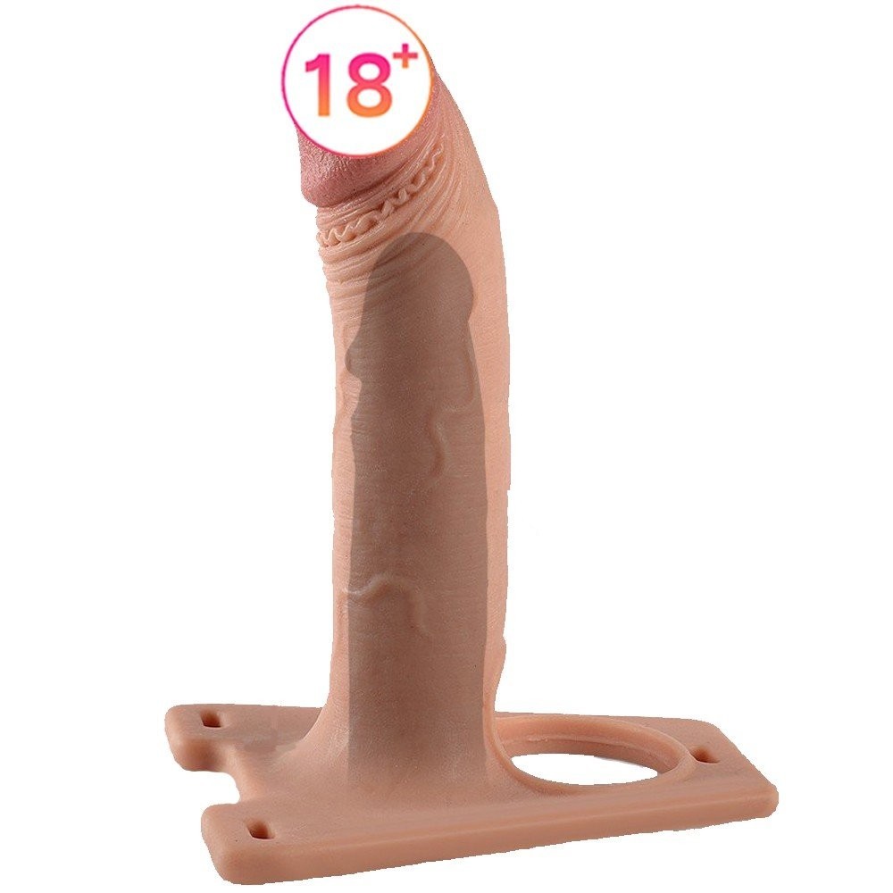 Lovetoy İngen Hollow G8 İçi Boş Belden Bağlamalı Kemerli Penis LV415001