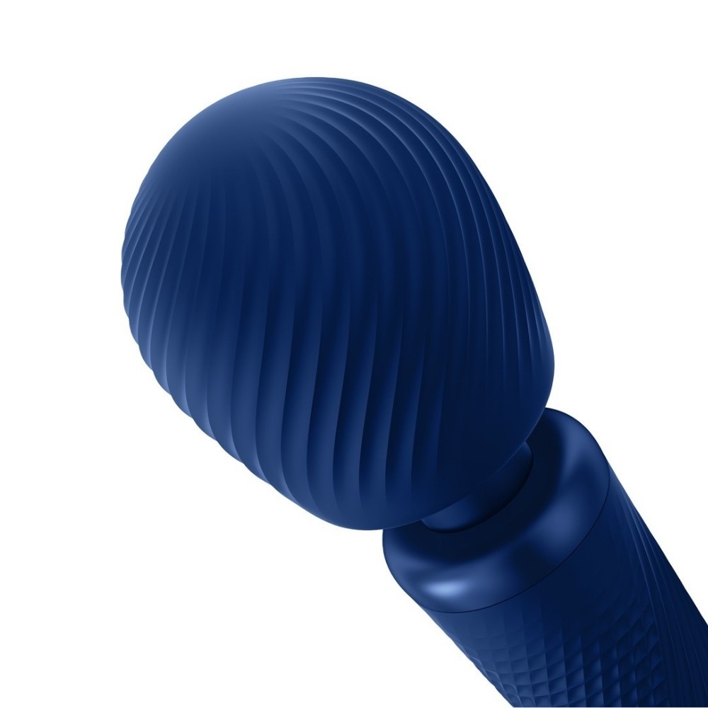 Fun Factory Vım Premium Massager Masaj Wand Vibratör Blue