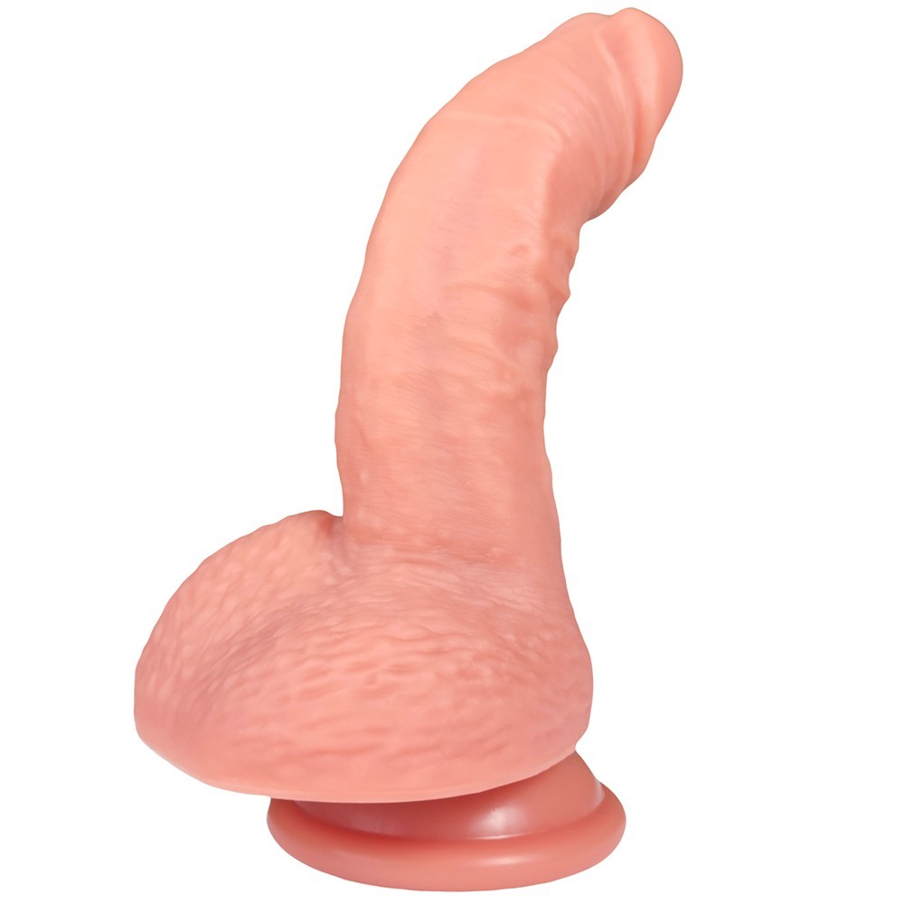 Shequ Dildo Series Ercules Kıkırdak Katmanlı Realistik Penis SQ-WBD10006