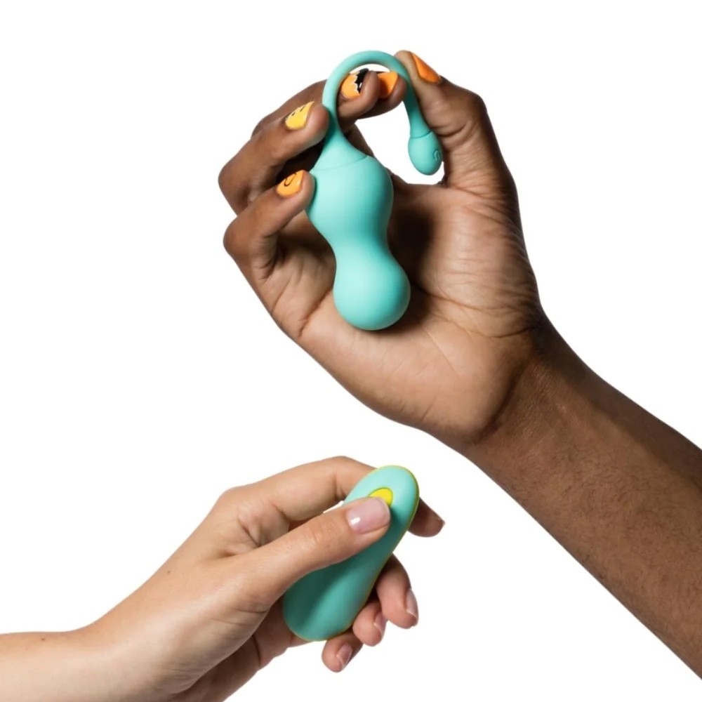 Romp Cello Remote Controlled Vibrating Egg Kegel Vibratör