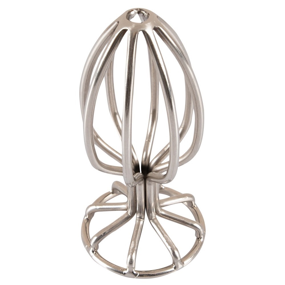 Anos Finest Butt Wear Metal Cage Butt Plug 3.8 cm