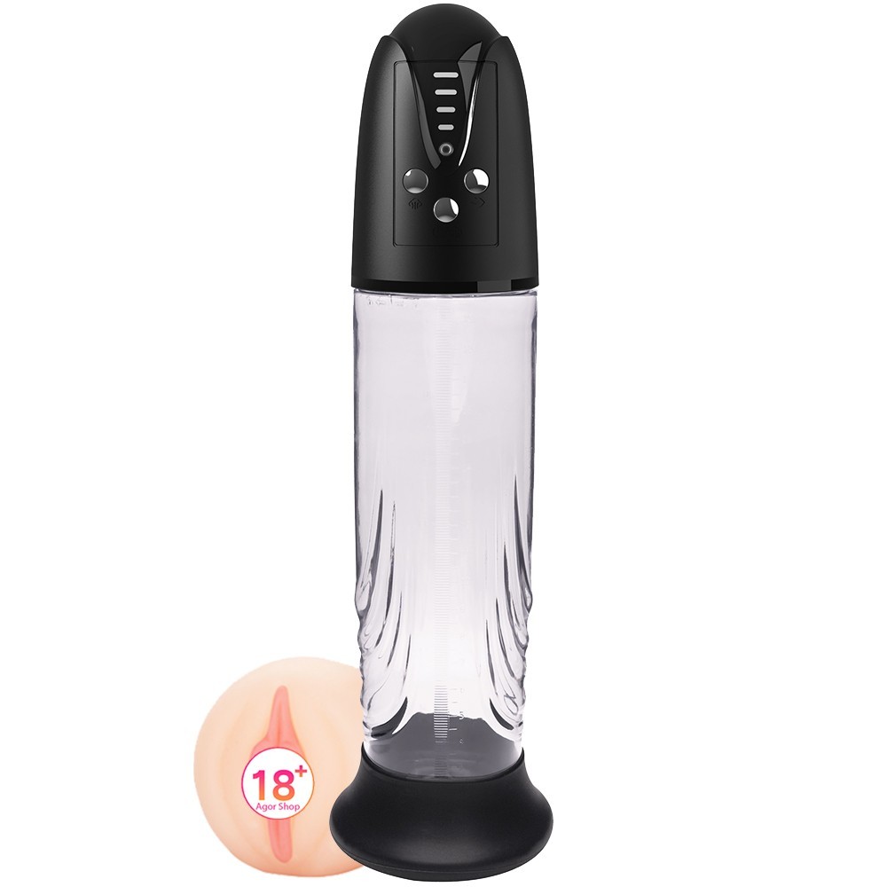 bAŞKa Canwin Think Bigger Suck Vacuum Otomatik Penis Pompası