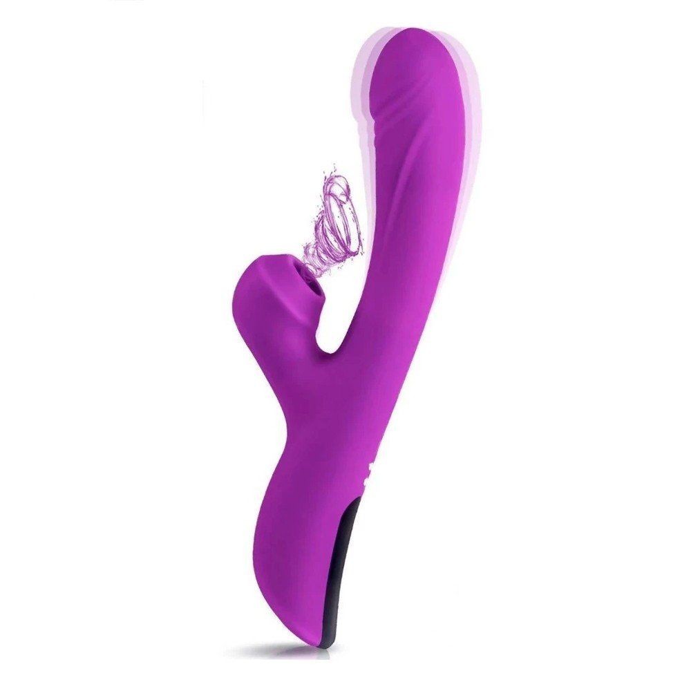 bAŞKa Wow Rabbit Sucking And Heating Vibe Isıtmalı ve Emiş Güçlü Rabbit Vibratör