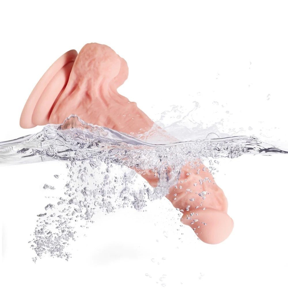 bAŞKa Mars 18.5 cm Belden Bağlamalı Kemerli Realistik Dildo