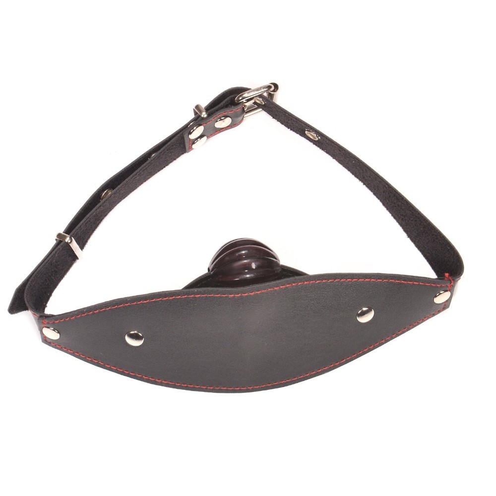 bAŞKa The Fetish Panel Gag Balls Ağız Topu-Siyah