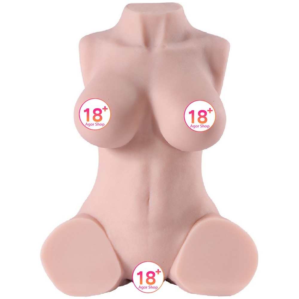 Shequ Lorraine Silicone Body Slut Realistik Vücut Masturbator SQ-MA20021