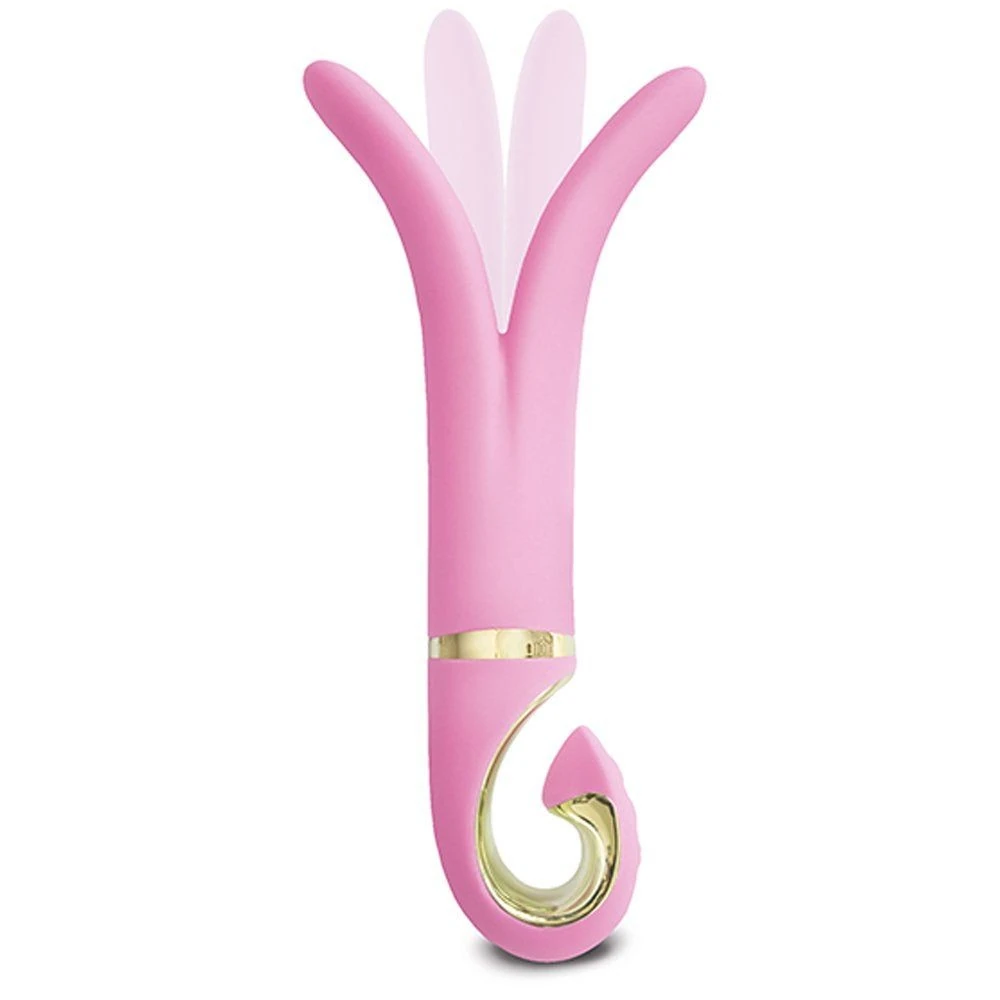 GVibe3 Powerful Motors Candy Pink Couples Çift Stimülasyon Vibrator