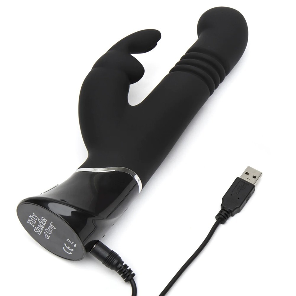 Fifty Shades of Grey Greedy Girl Thrusting Rabbit Vibrator