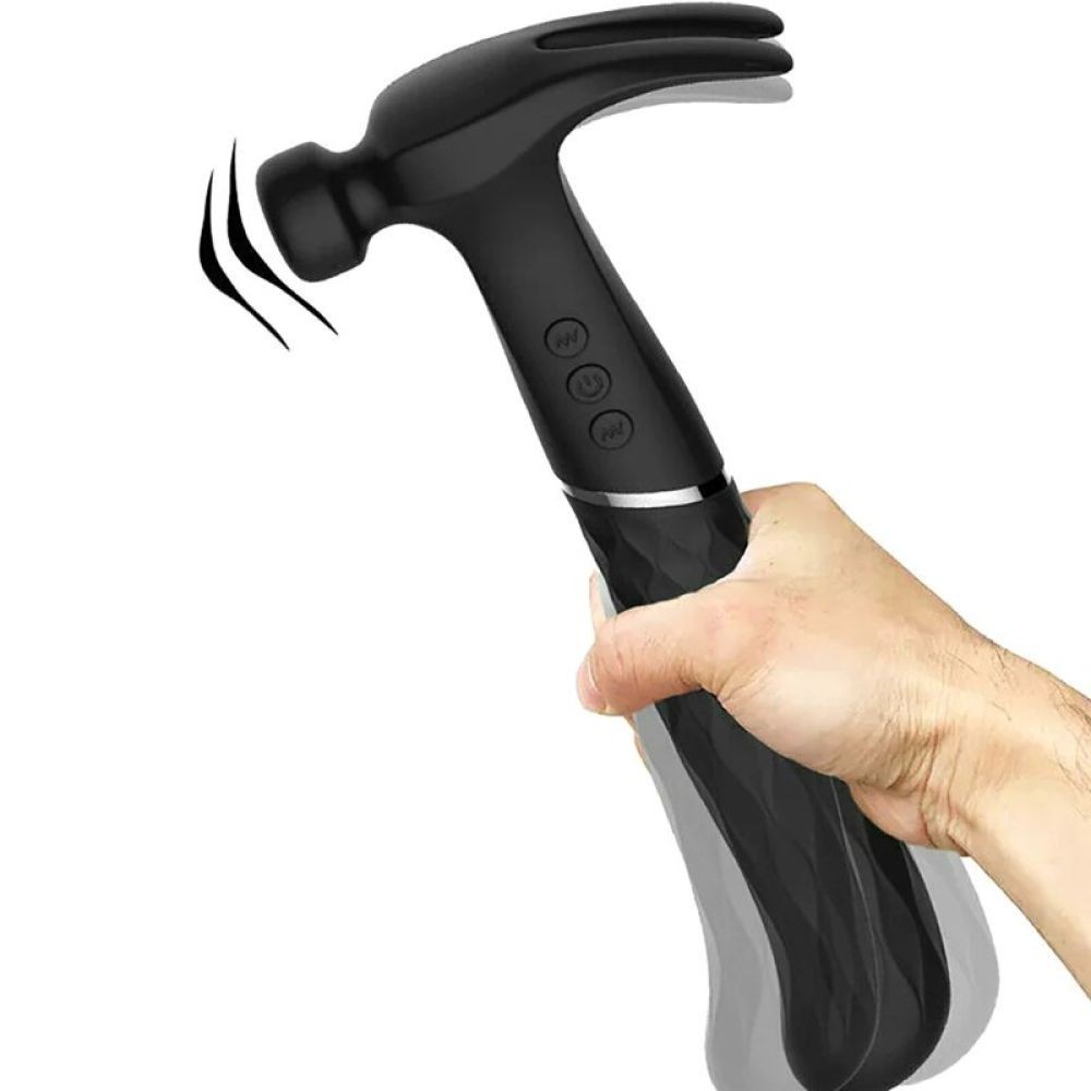 bAŞKa Hammer Love Black Ultra Güçlü Çekiç Vibratör
